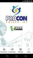 Procon Cuiabá โปสเตอร์