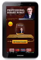 Professional Binary Robot screenshot 1