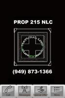Prop 215 NLC الملصق