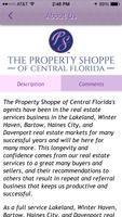 The Property Shoppe of Florida capture d'écran 1