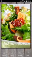 Poster Natural Delicious