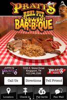 Pratt's Real Pit BBQ Plakat