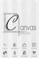 Canvas Salon Poster