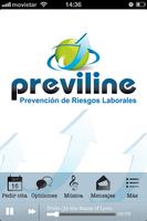 Previline Affiche