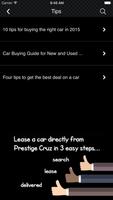 برنامه‌نما Speedy Lease by Prestige Cruz عکس از صفحه