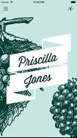 Priscilla Jones Cafe Affiche