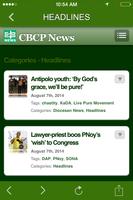 CBCP News capture d'écran 2