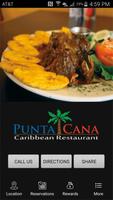 Punta Cana Restaurant Affiche