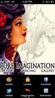 Pure Imagination Tattoos Cartaz