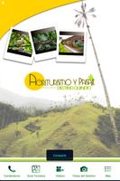 Agroturismo y Paisaje plakat