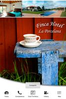 Finca La Porcelana Affiche