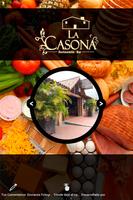 Restaurante La Casona Affiche