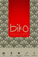 Biko Restaurante Bar Plakat