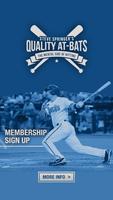 Quality at Bats poster