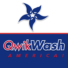 QwikWash America! Zeichen