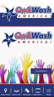 QwikWash America! Affiche