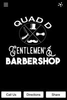 Quad D Gentlemen's Barber Shop plakat