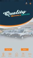 Quality Heating & Cooling poster