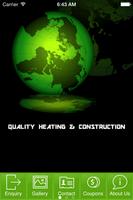 Quality Heating & Construction Affiche