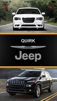 QUIRK - Chrysler Jeep โปสเตอร์