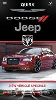 QUIRK -Chrysler Dodge Jeep Ram Plakat