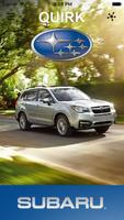 QUIRK Works - Subaru Affiche