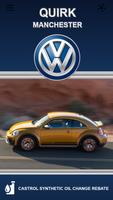 QUIRK Volkswagen Manchester NH poster