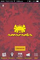 Amaranta De Colombia पोस्टर