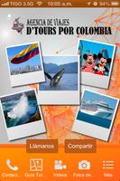 Agencia de viajes DTOURS ポスター