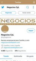 Revista Negocios اسکرین شاٹ 3