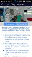 SOAT trauma dental y facial Doctor Diego Mendez captura de pantalla 1
