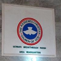 RCCG ULTIMATE BREAKTHROUGH Plakat