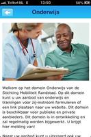 Stichting Mobiliteit Randstad imagem de tela 2