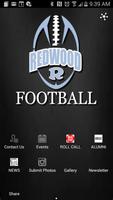 Redwood Rangers Football poster
