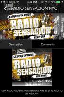 Radio Sensacion Nyc capture d'écran 3
