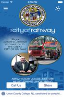 The City of Rahway New Jersey poster