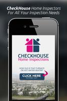 CheckHouse Home Inspections الملصق