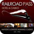 Railroad Pass Hotel & Casino biểu tượng