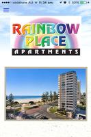 Rainbow Place Apartments Plakat