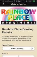 Rainbow Place Apartments capture d'écran 2