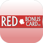 Red Bonus Card icône