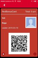 Red Bonus Card capture d'écran 2