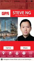 Steve Ng Real Estate Agent Affiche