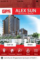 Alex Sun Real Estate Agent Plakat