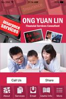 Ong Yuan Lin Financial Service Plakat