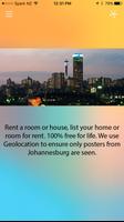 Rent Johannesburg South Africa Affiche