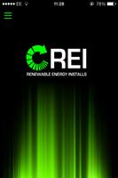 Renewable Energy Installs الملصق