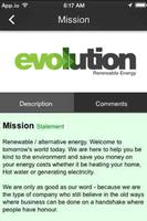 پوستر Evolution Renewable Energy