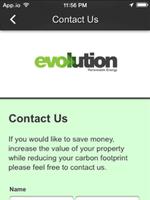 Evolution Renewable Energy تصوير الشاشة 2