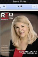 REO Agent Magazine poster